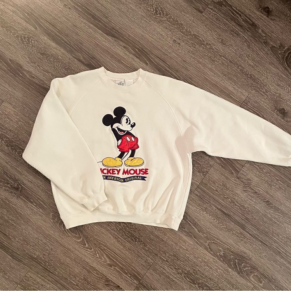 Mickey Mouse the Disney store sweatshirt